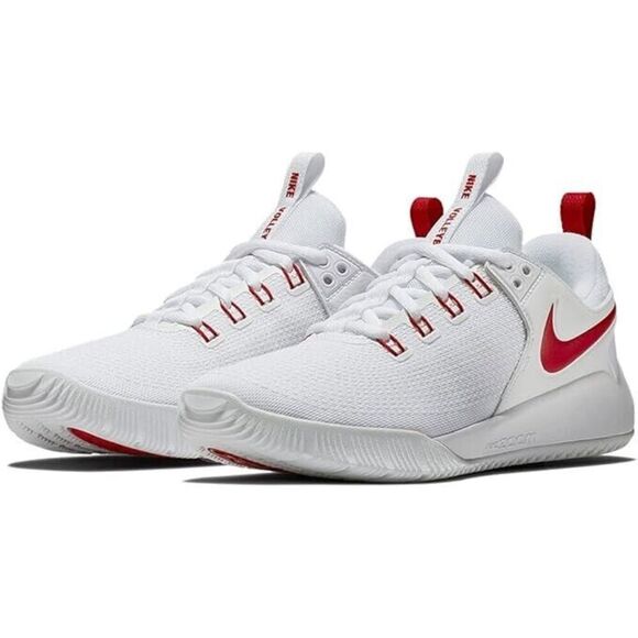 Nike Air Zoom HyperAce 2 AA0286-106 Women's US 10 White Volleyball Shoes TF1087